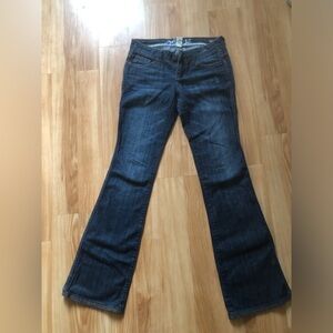 Mudd Dark Blue Flare Jeans